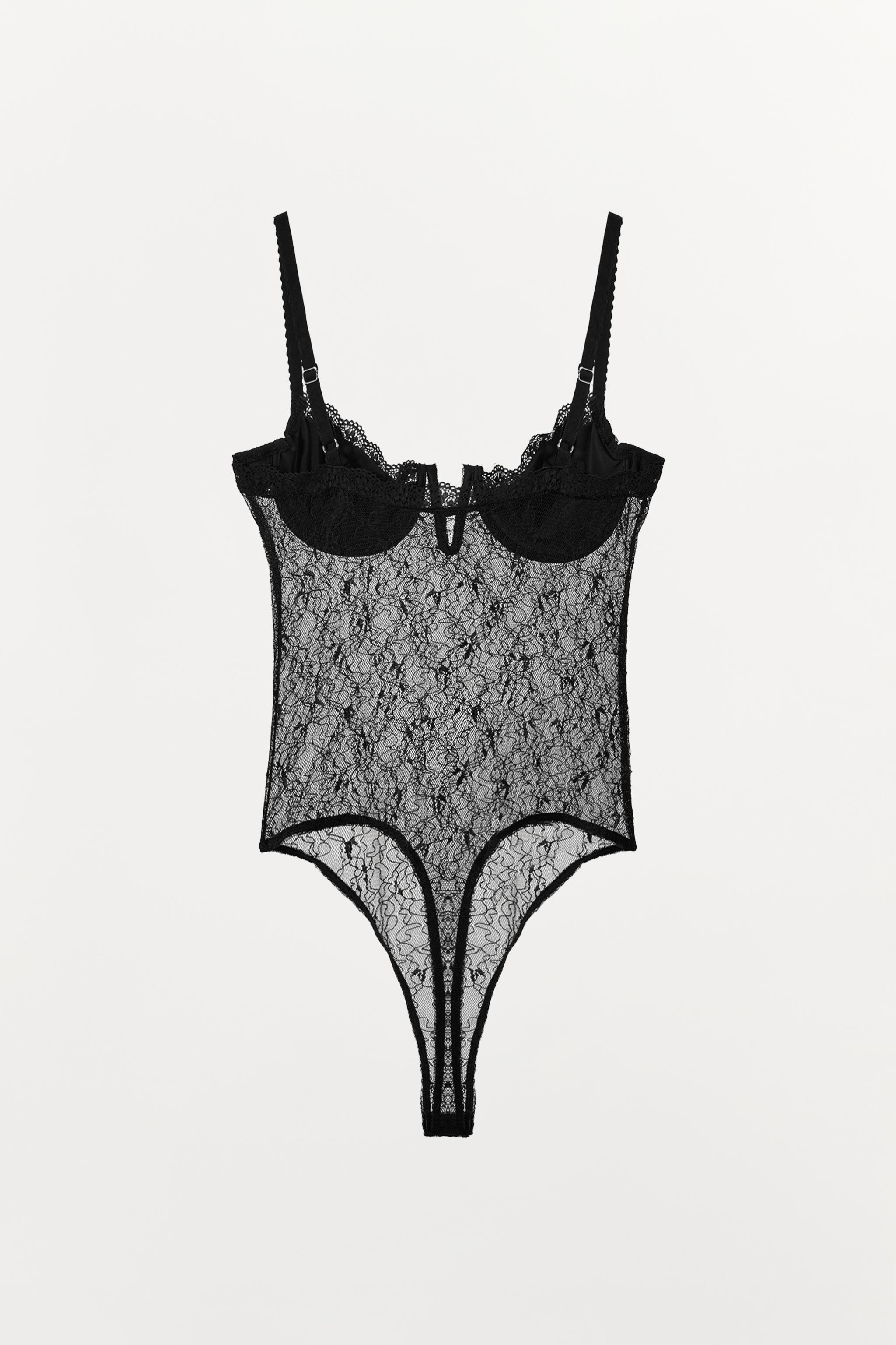 BODY DENTELLE COMBINÉ